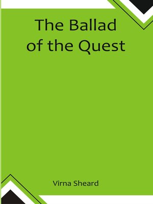 cover image of The Ballad of the Quest